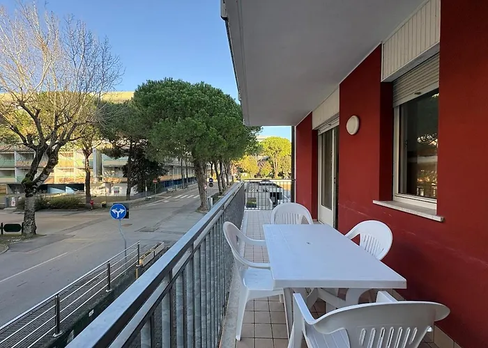 Апартаменты Smeralda Xl, 3 8 Posti 200mt Dal Mare Бибионе